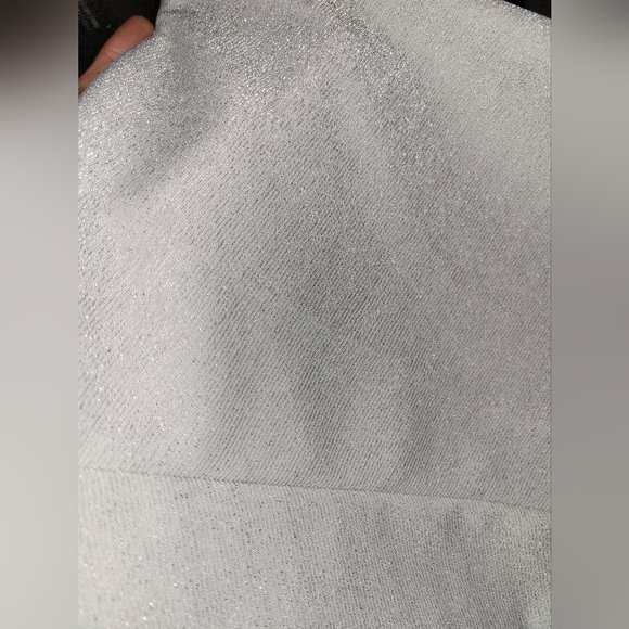 Metallic wedding prom dress - Picture 13 of 16